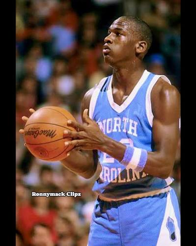 Jordan University Of North Carolina Tar Heels Michael Jordan Away Jersey Sz M