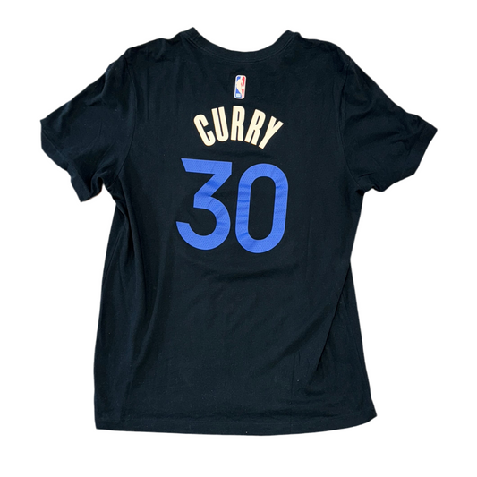 Nike The Town Stephen Curry Jersey Tee Sz L