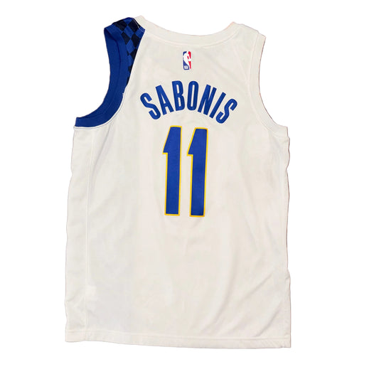 Nike Indiana Pacers Domantas Sabonis Jersey Sz M