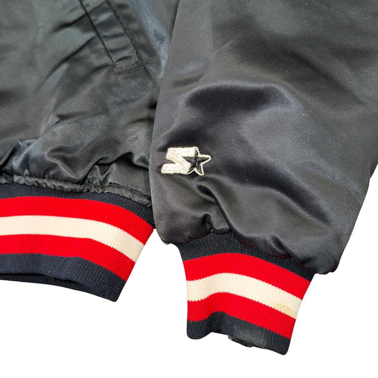 Starter 80's Portland Trail Blazers Satin Jacket Sz L