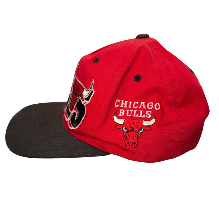 90's Chicago Bulls Waves Snapback