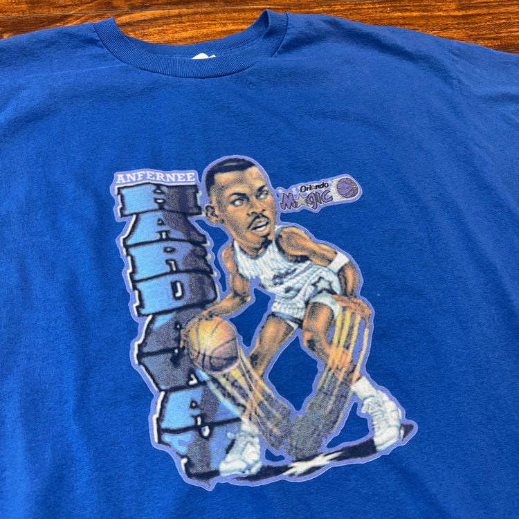 Alstyle Penny Hardaway Tee Sz XL