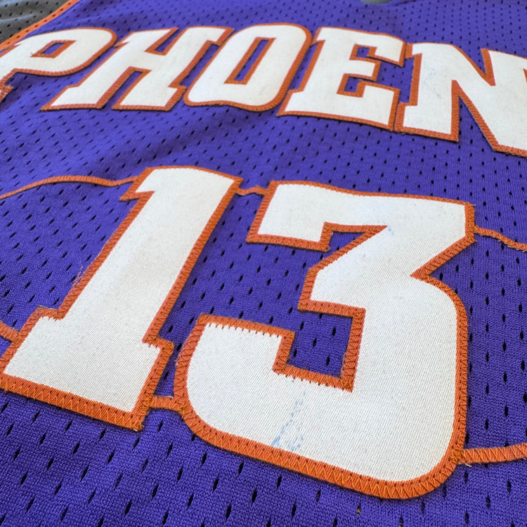 Reebok 00’s Phoenix Suns Steve Nash Jersey Sz M