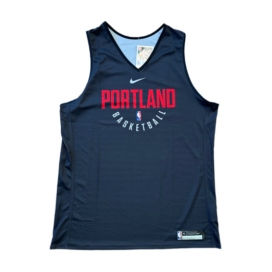 Nike Portland Basketball Team Issued Practice Jersey Sz XL