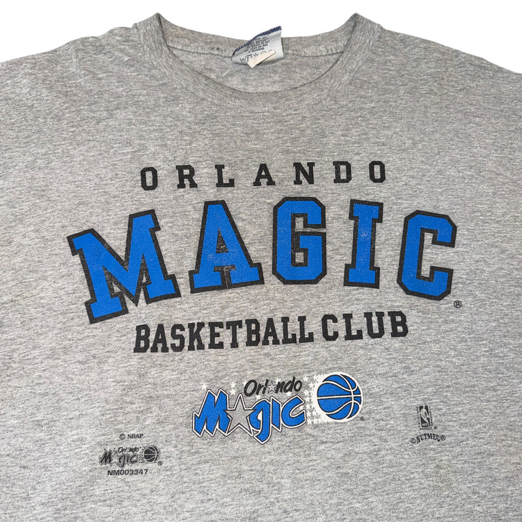 Lee Sport 90's Orlando Magic Basketball Club Tee Sz XL
