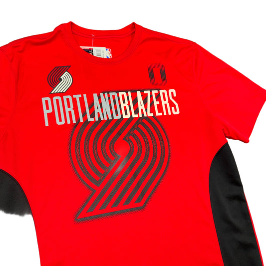 UNK Portland Trail Blazers Damian Lillard Dri-Fit Tee Sz L