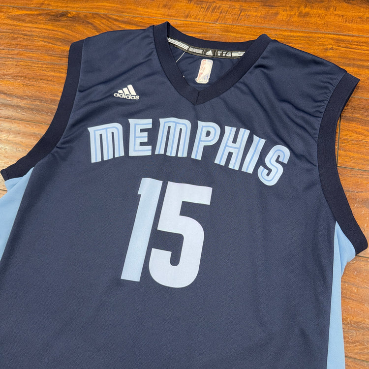 Adidas Memphis Vince Carter Jersey Sz M