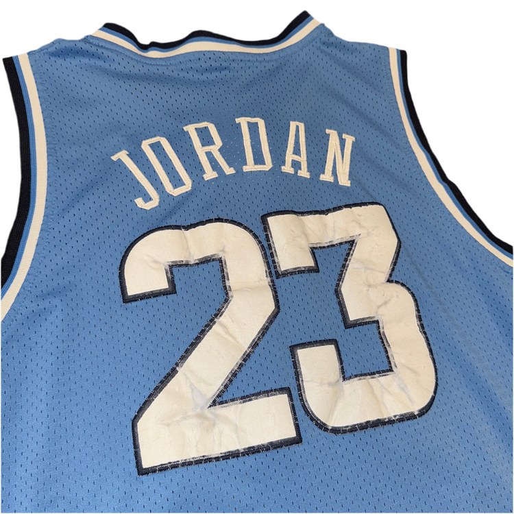Jordan UNC Tar Heels MJ Jersey Sz M