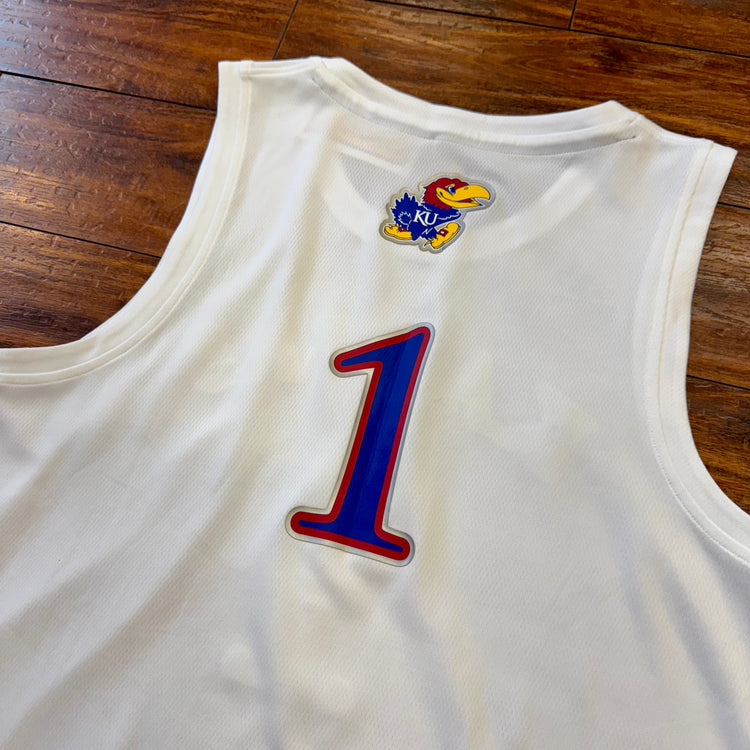 Adidas Kansas SAMPLE #1 Jersey Sz M