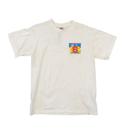 90's Nike Students Sports Tee Sz L