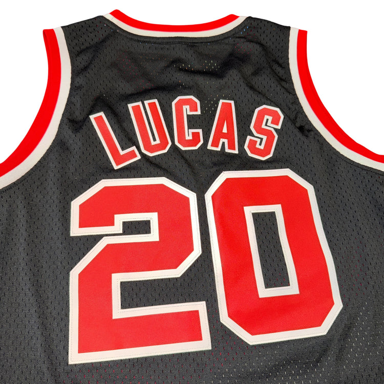 Rare Adidas Hardwood Classics Portland Trail Blazers Maurice Lucas Jersey Sz S