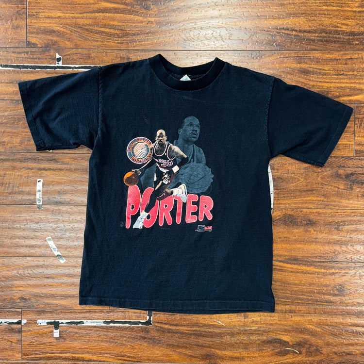 Salem Sportswear Terry Porter Graphic Tee Sz YL