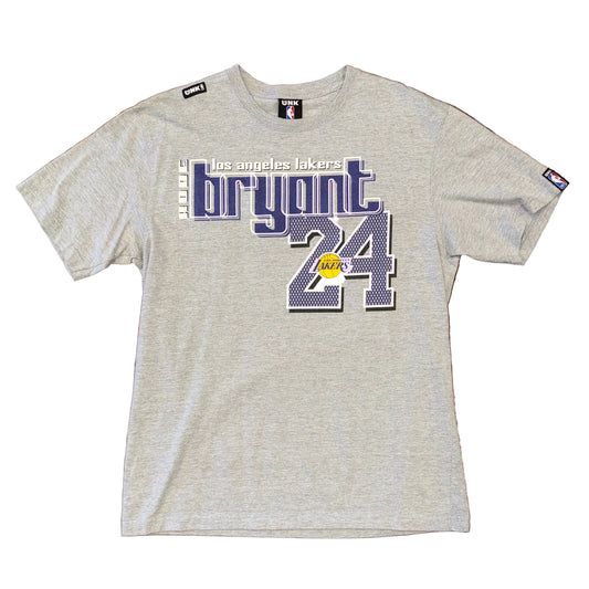 Unk 00's Los Angeles Lakers Kobe Bryant #24 Tee Sz XL