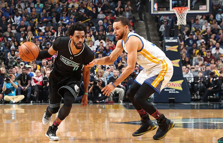 Adidas 2016-17 City Edition Memphis Grizzlies Mike Conley Jersey Sz L