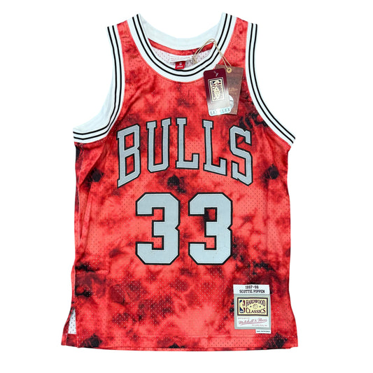 NWT Mitchell & Ness Chicago Bulls Scottie Pippen Jersey Sz S