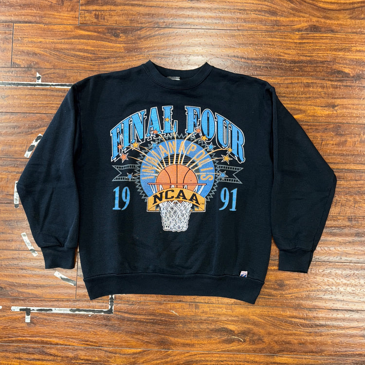 Logo 7 1991 Final 4 Crew Sz L