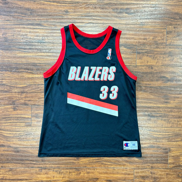 Champion 90's Blazers Gary Trent Sr. Jersey Sz XL