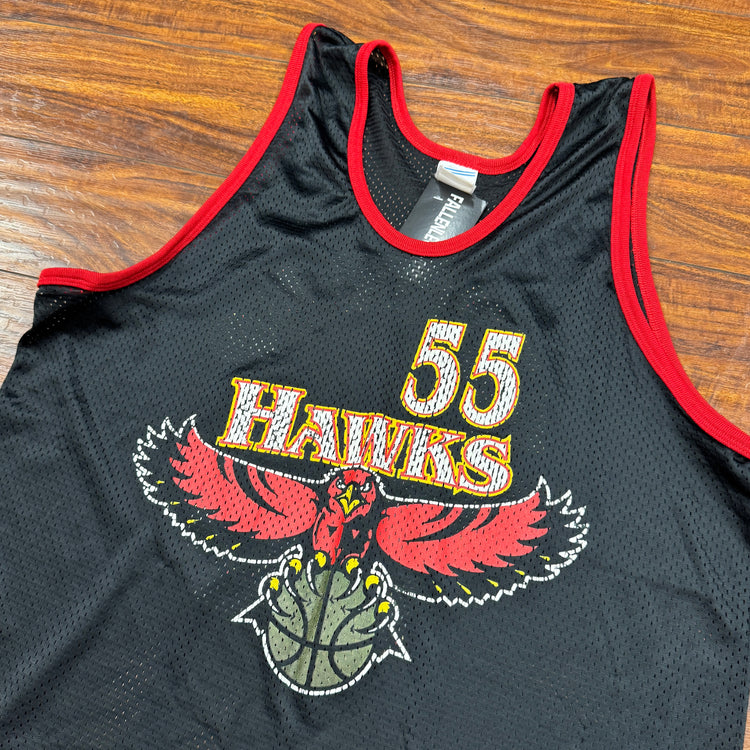 Hanes ATL Hawks Dikembe Mutombo Jersey Sz XL