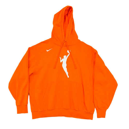 Nike WNBA Orange Hoodie Sz XL