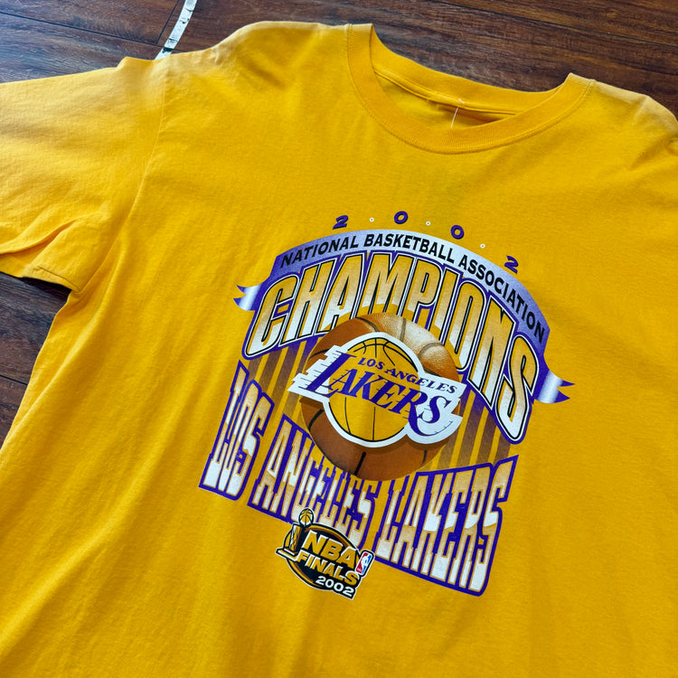 NBA Finals Lakers 2002 Tee Sz XL