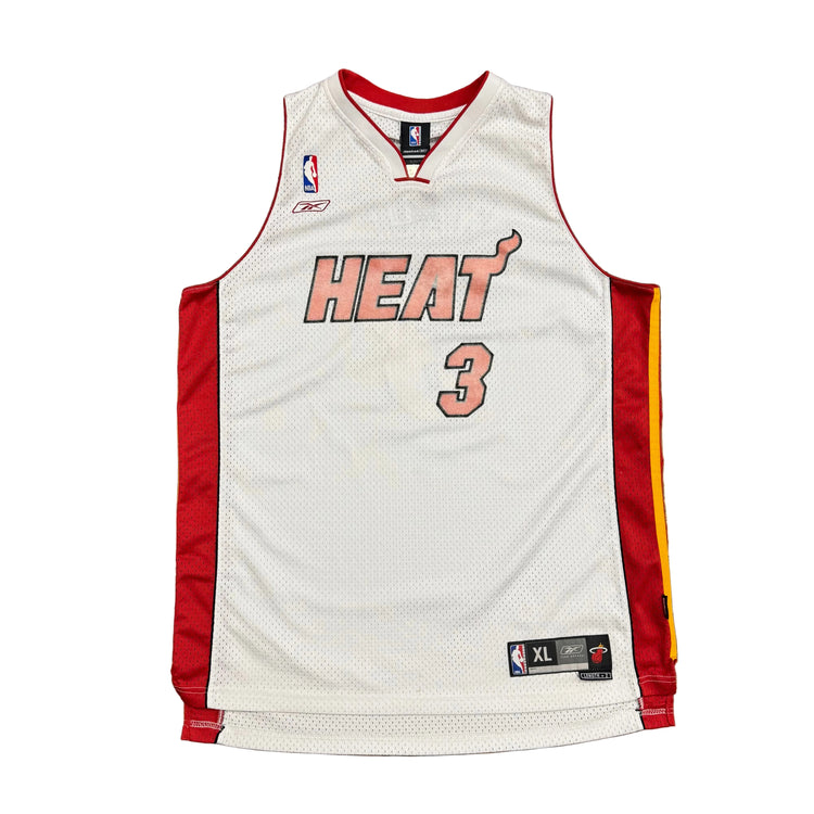 Reebok 00’s Miami Wade Jersey Sz XL