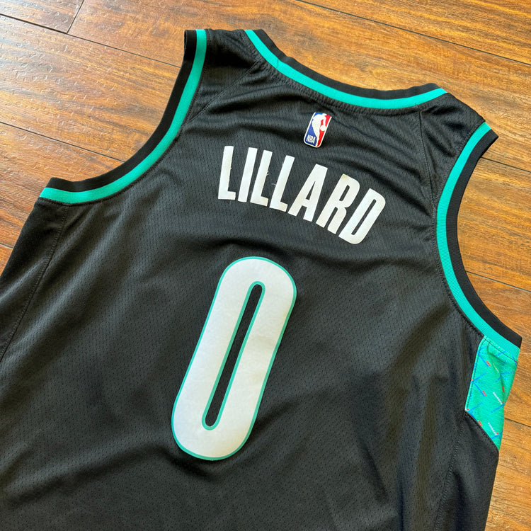 Nike PDX City Edition Damian Lillard Jersey Sz L