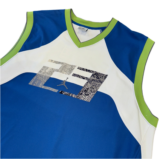 Y2K Jordan Sprite Retro Jersey Sz XL