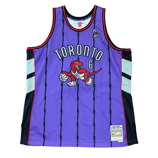 Mitchell & Ness OVO Toronto Raptors Jersey Sz 3X