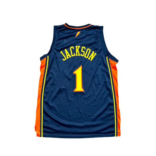 Adidas 2007 GSW Stephen Jackson Jersey Sz 2X
