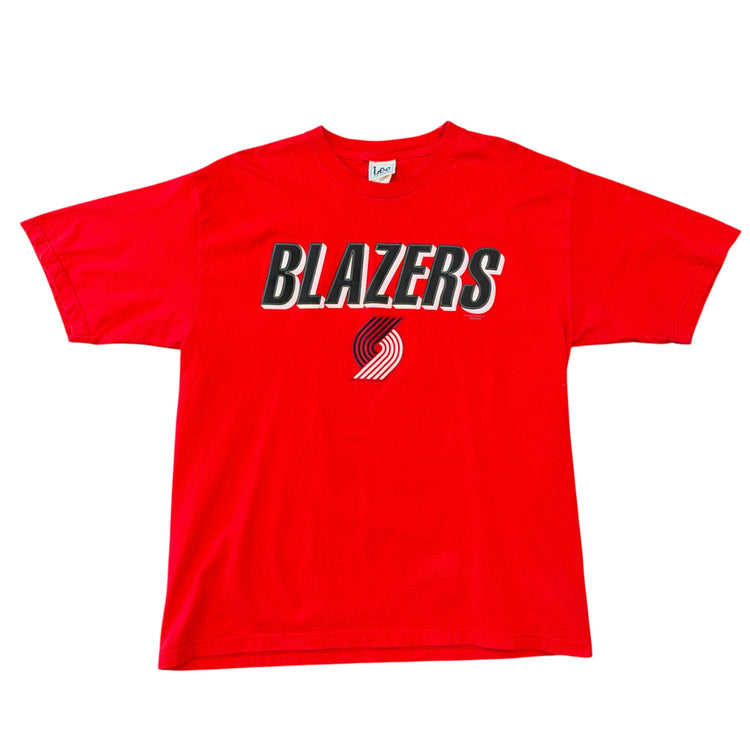 Lee Sports 90’s Portland Trail Blazers Tee Sz XL