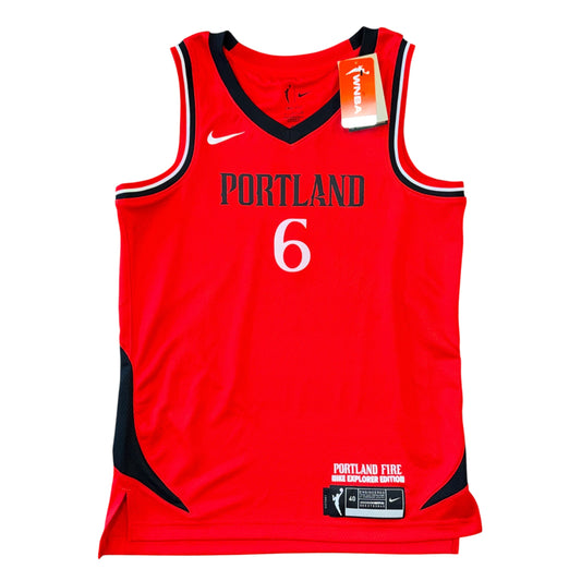 Nike Victory Explorer Edition Portland Fire Bridget Carleton Jersey Multiple Sizes