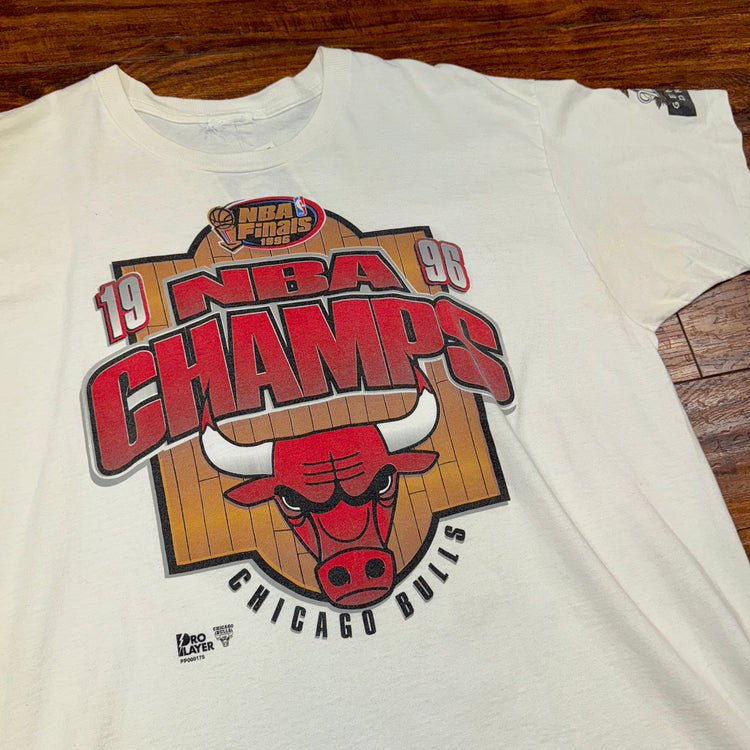 NBA Champs 1996 Chicago Bulls Sz L