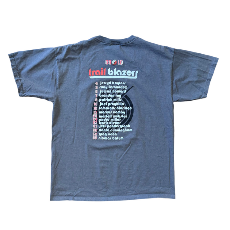 Trail Blazers 2010 Playoff Tee Sz L