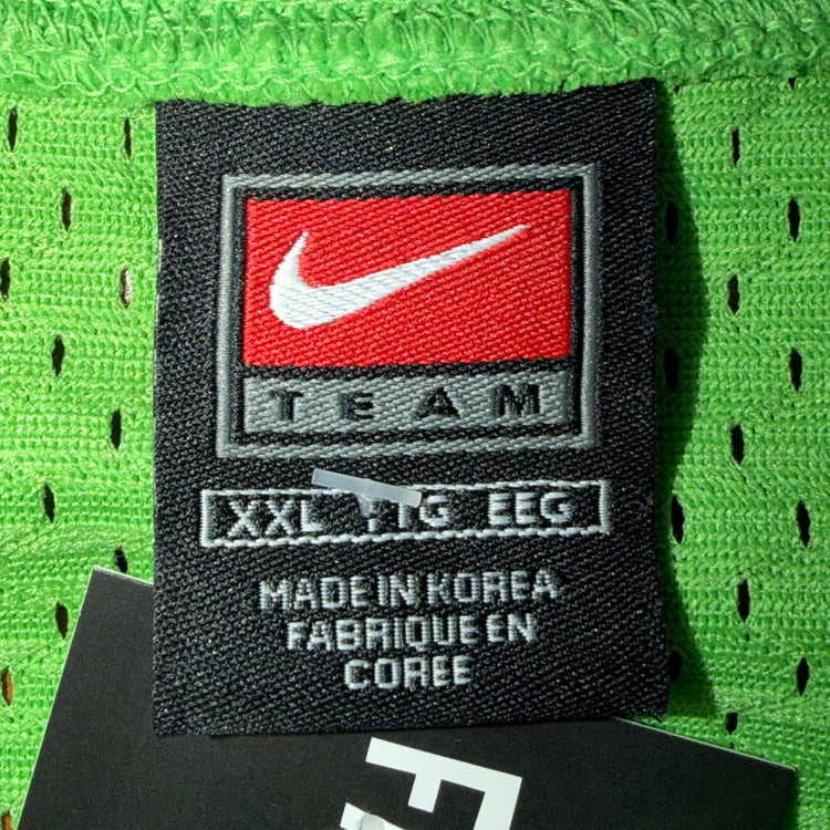 Nike Atlanta Hawks Shareef Abdul Raheem Jersey Sz 2X