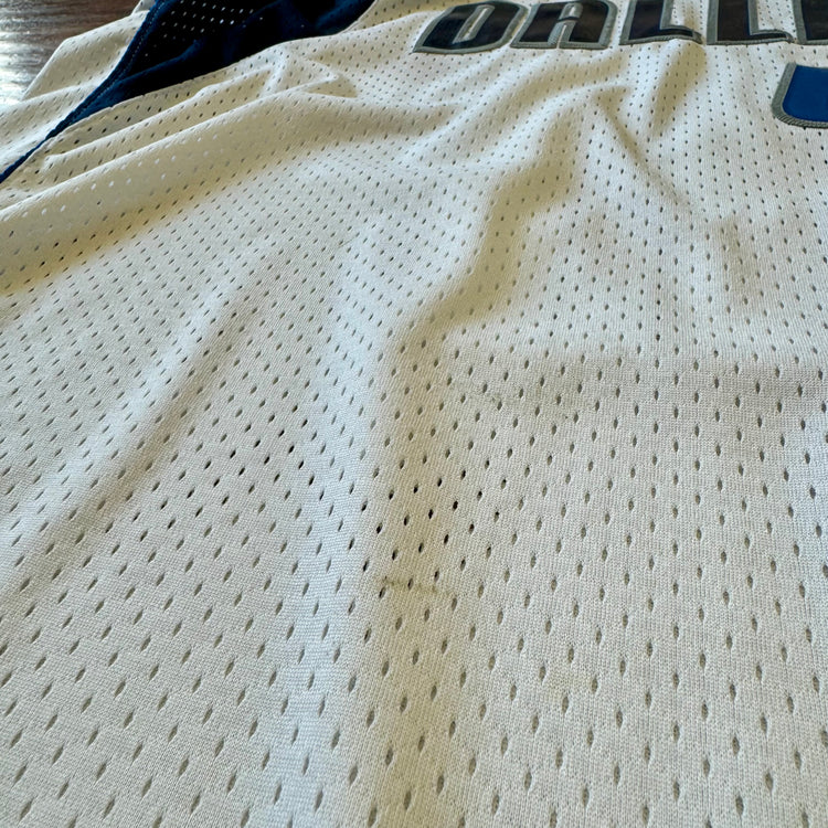 Nike 00’s Dirk Mavs Jersey Sz 2X