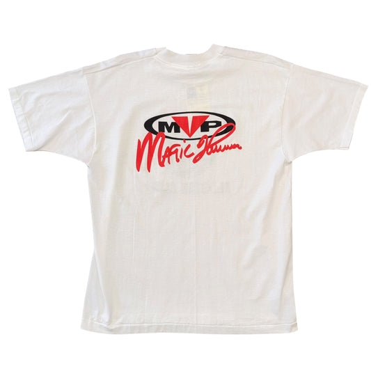 Magic Johnson Blaze All-Star Camp Tee Sz XL