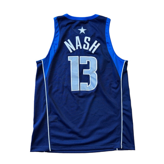 Nike 00's Dallas Steve Nash Jersey Sz L