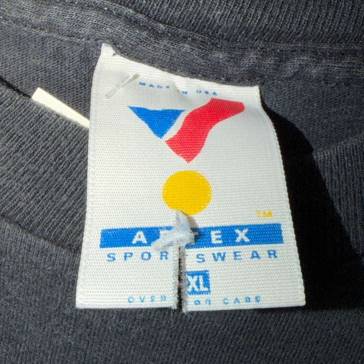 Artex 90's Euro Fanatic Jazz Tee Sz XL