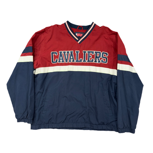 NBA 00's Cleveland Cavs Windbreaker Sz XL