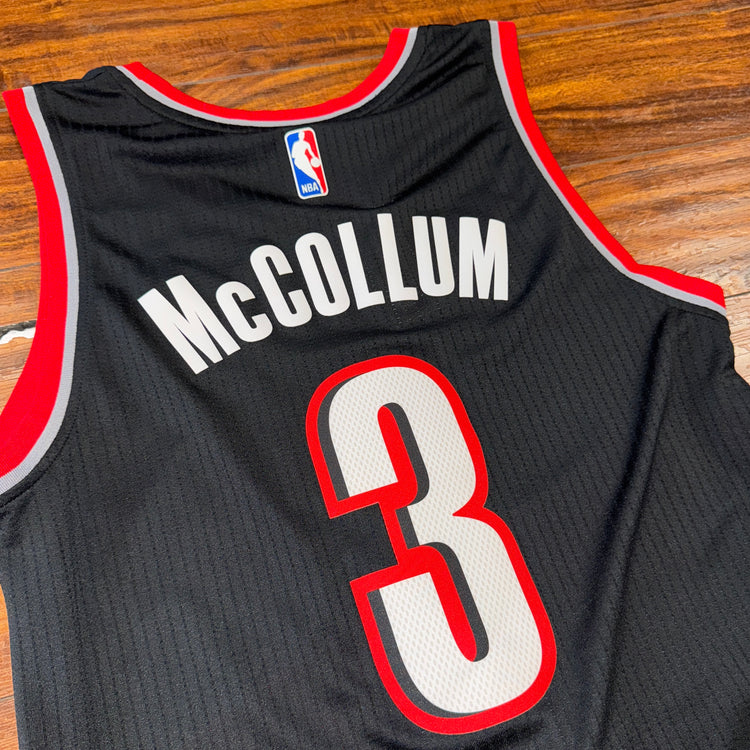 Adidas Portland Trail Blazers CJ McCollum Jersey Sz S