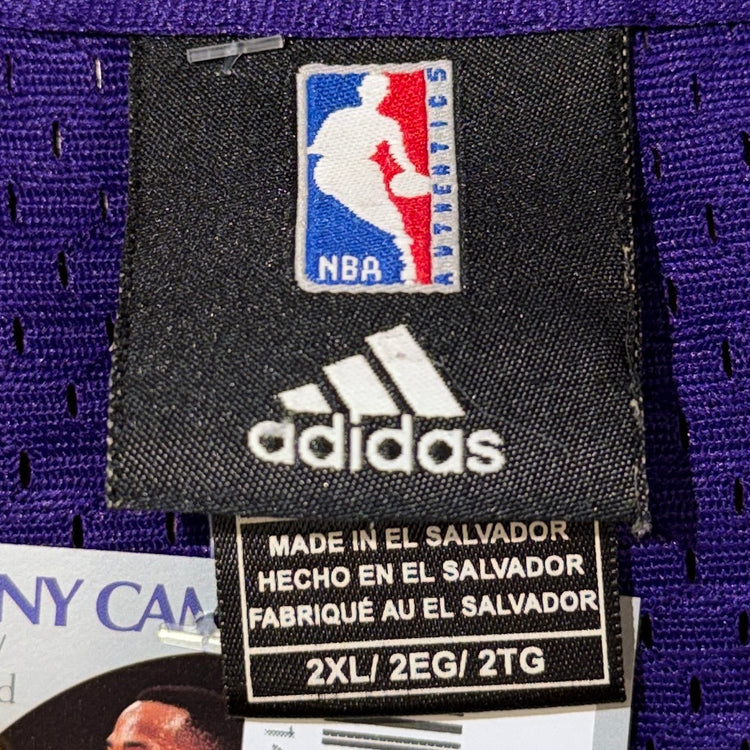 Adidas Los Angeles Lakers Kobe Bryant Away Jersey Sz 2X
