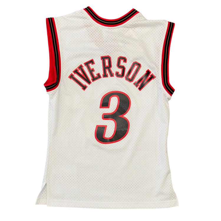 MN Philadelphia 76ers Allen Iverson Jersey Sz S