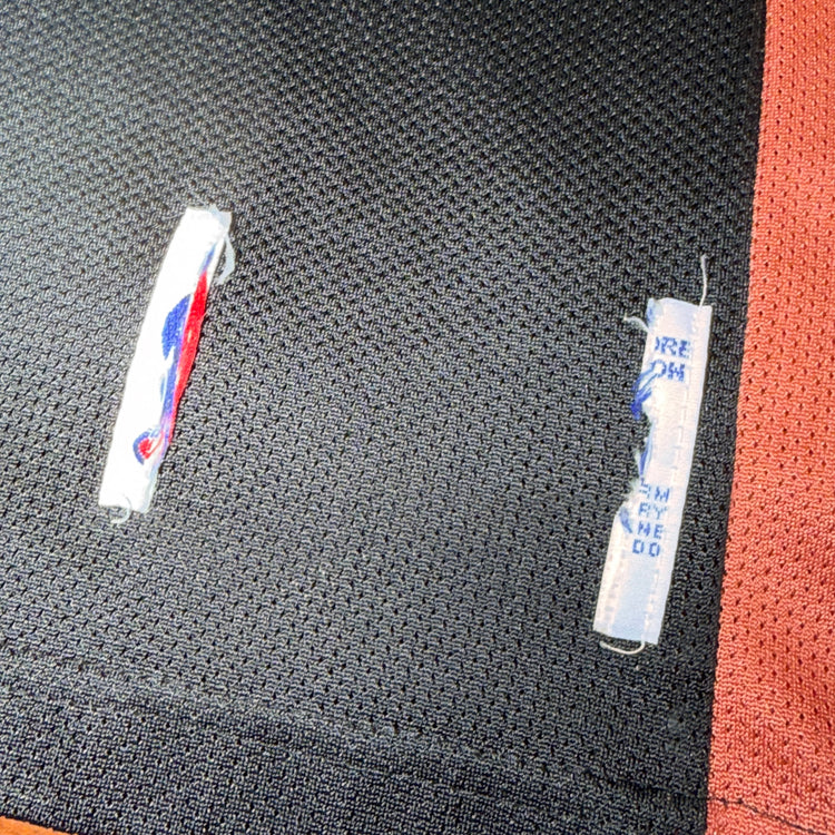 Champion Utah Jazz Blank Jersey Sz S