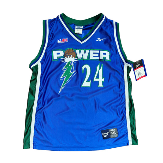 NWT Reebok 1997 ABL Portland Power Natalie Williams Jersey Sz 2X