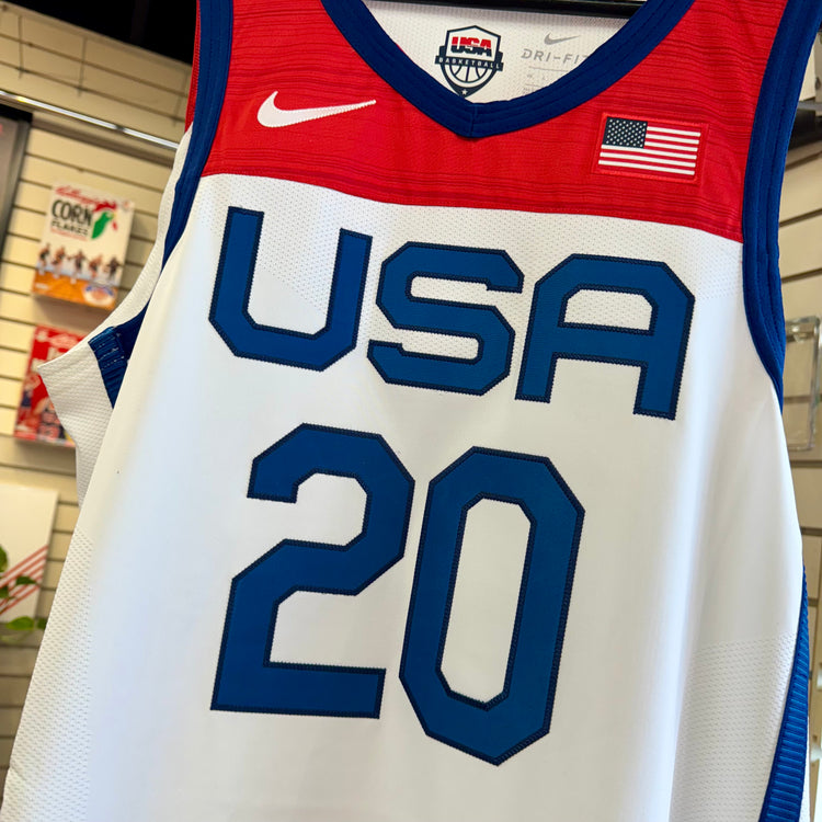 Nike Team USA Basketball Jersey Sz L