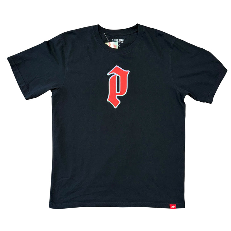 Portland Fire "P" Tee Sz L