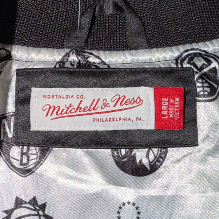 Mitchell & Ness 2024 NBA All-Star Indiana Jacket Sz L