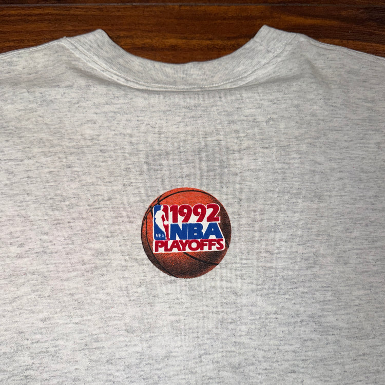 NWT Salem Sportswear Portland Trail Blazers “The Time Is Now” Tee Sz M