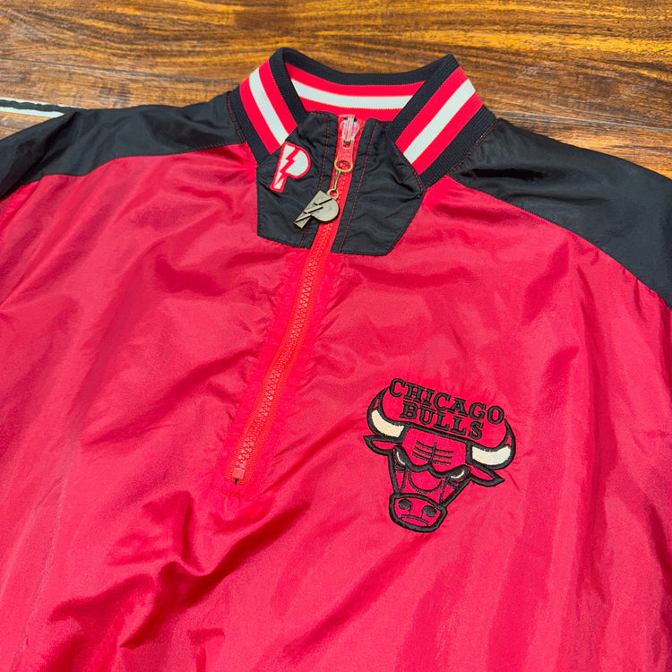 Pro Player Reversible Chicago Bulls Reversible Windbreaker Sz YL