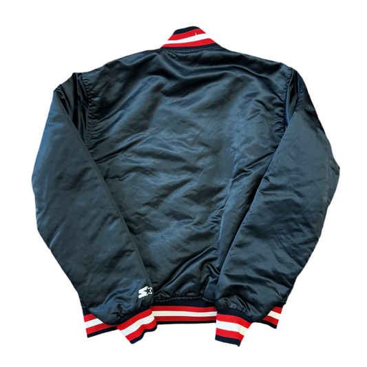 Blazers 80’s Starter Satin Jacket Sz M